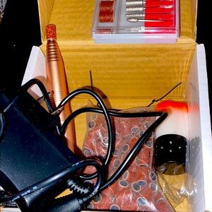 Nail drill brand new